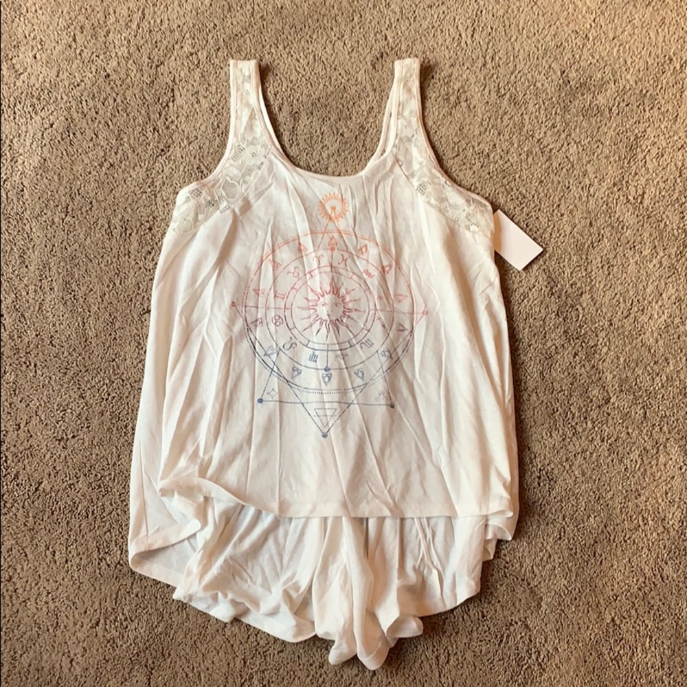 Awake | White Tee